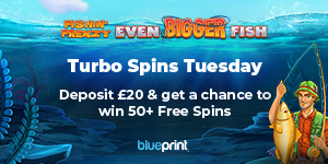 Turbo Spins Tuesday