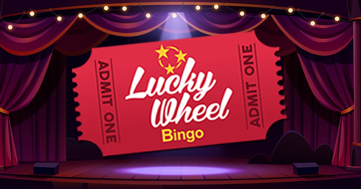 Lucky Wheel Bingo Up to 500 Free Spins Online Instant Games